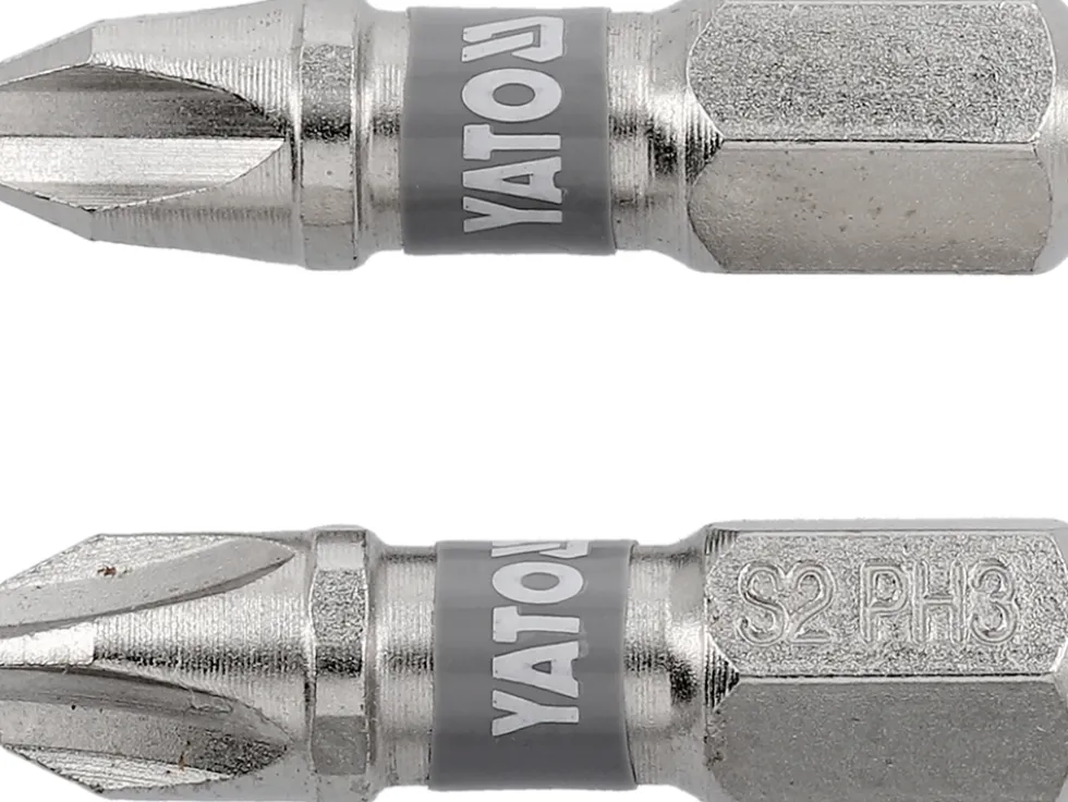 BITY 1/4"X25 MM PH3 2 SZT NI