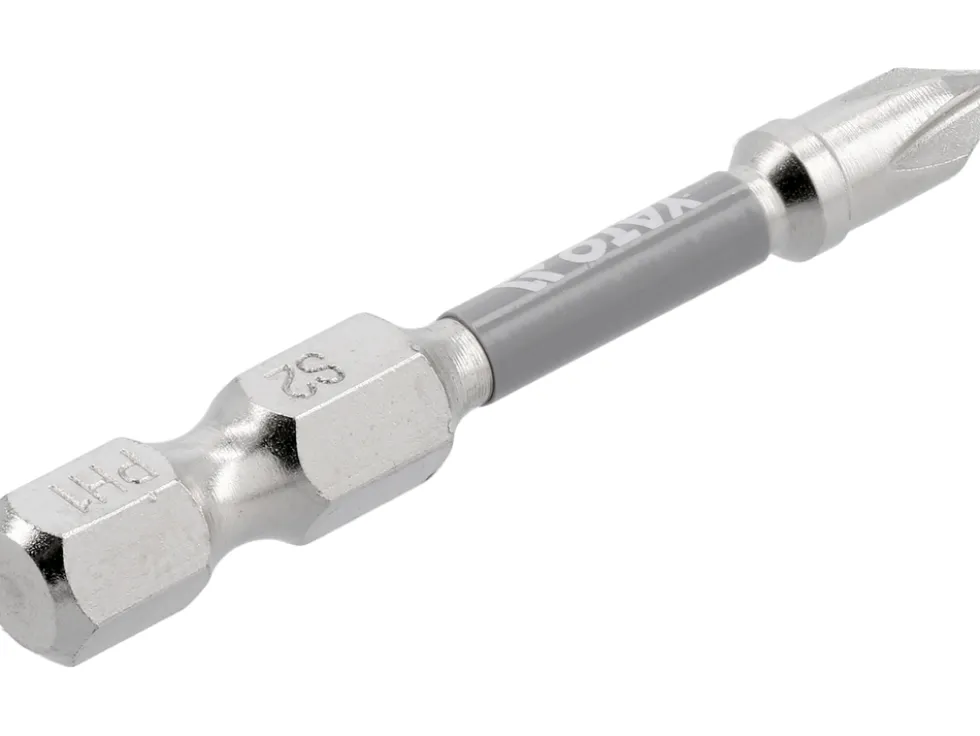 BITY 1/4"X50 MM PH1 2 SZT NI