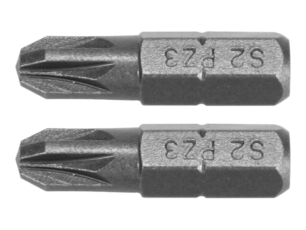 BITY 1/4"X25 MM PZ3 2 SZT