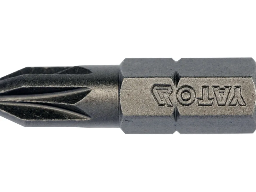 BITY 1/4"X25 MM PZ3 10 SZT