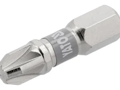 BITY 1/4"X25 MM PZ3 2 SZT NI