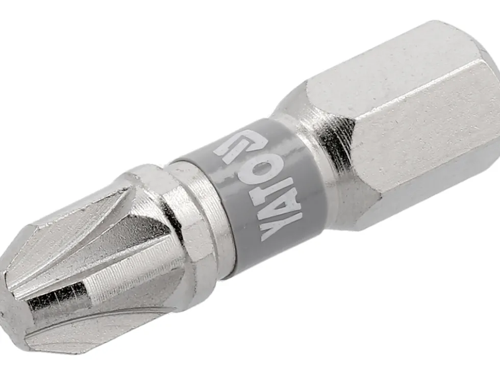 BITY 1/4"X25 MM PZ3 2 SZT NI