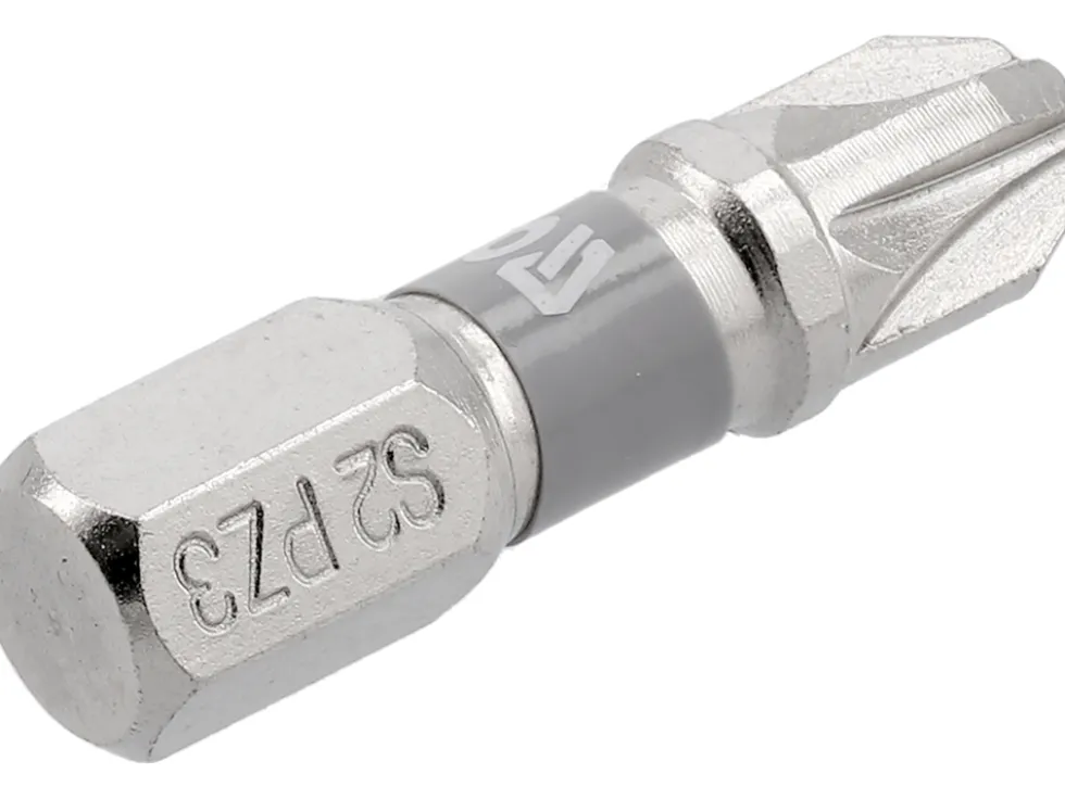 BITY 1/4"X25 MM PZ3 2 SZT NI