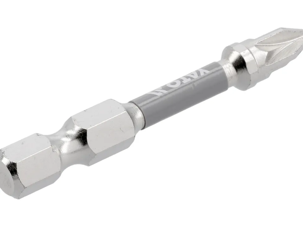 BITY 1/4"X50 MM PZ2 2 SZT NI