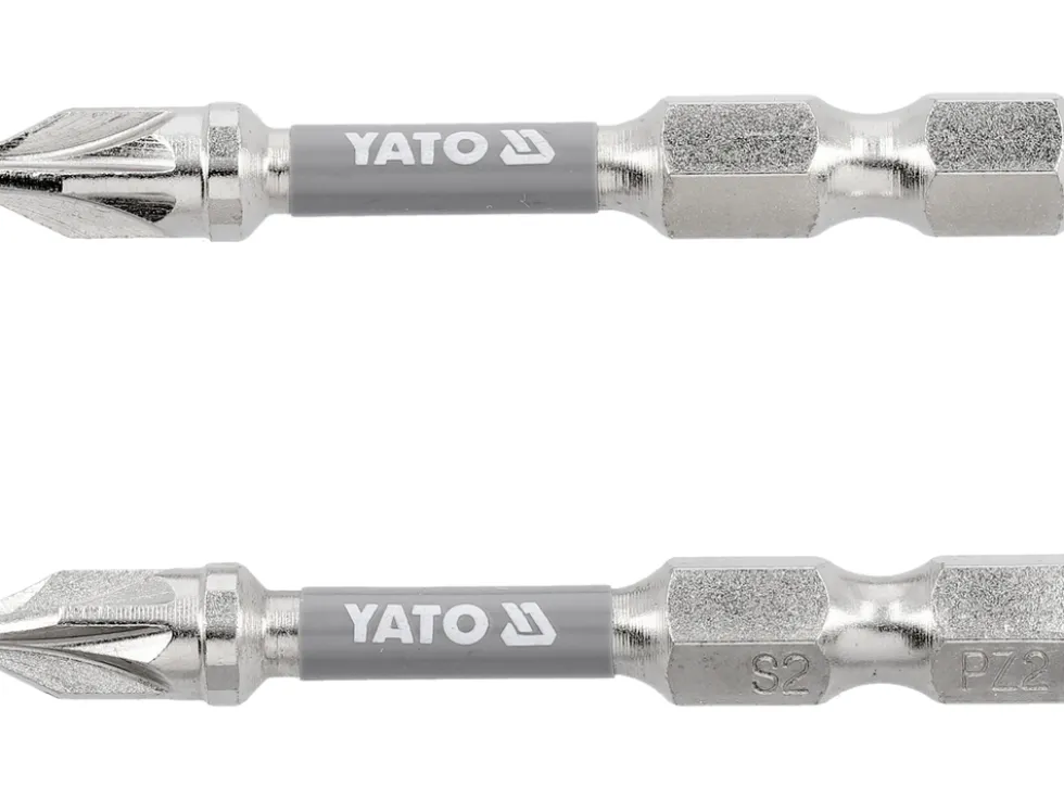 BITY 1/4"X50 MM PZ2 2 SZT NI