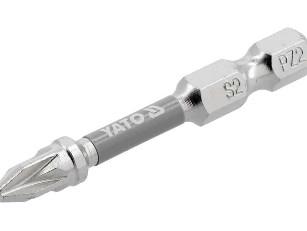 BITY 1/4"X50 MM PZ2 2 SZT NI