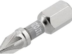 BITY 1/4"X25 MM PZ1 2 SZT NI