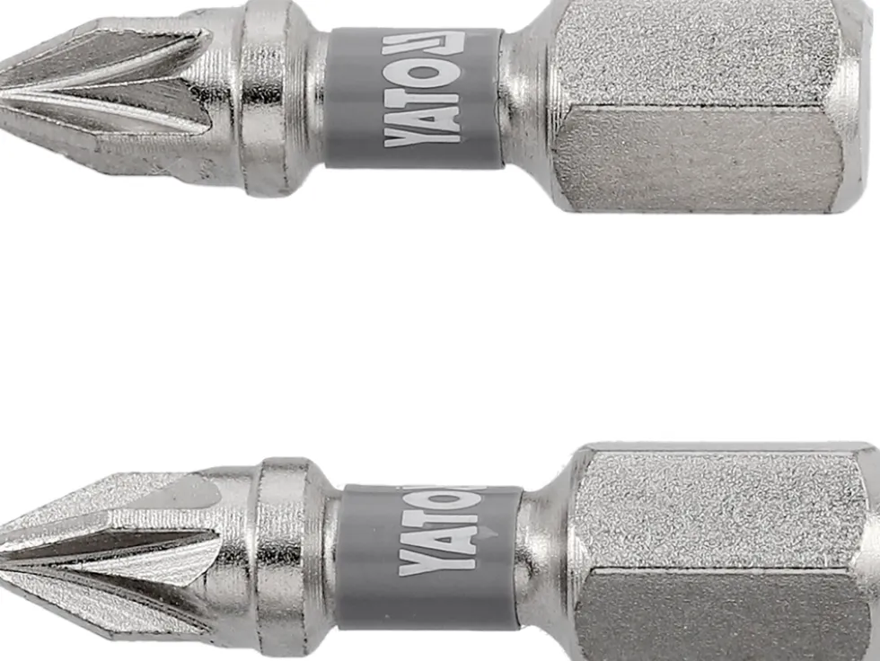 BITY 1/4"X25 MM PZ1 2 SZT NI