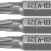 BITY 1/4"X25 MM TORX T27 3 SZT