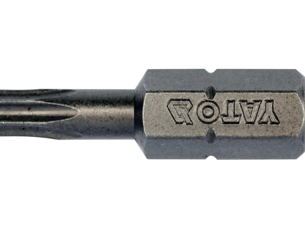 BITY 1/4"X25 MM TORX T20 10 SZT