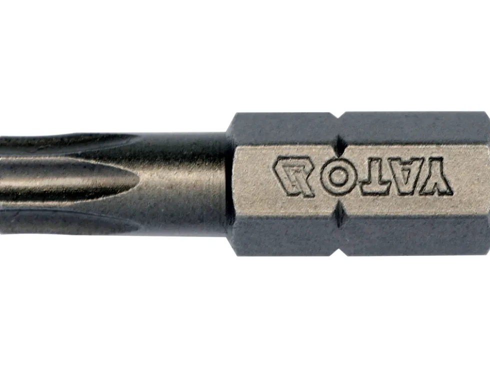 BITY 1/4"X25 MM TORX T27 10 SZT