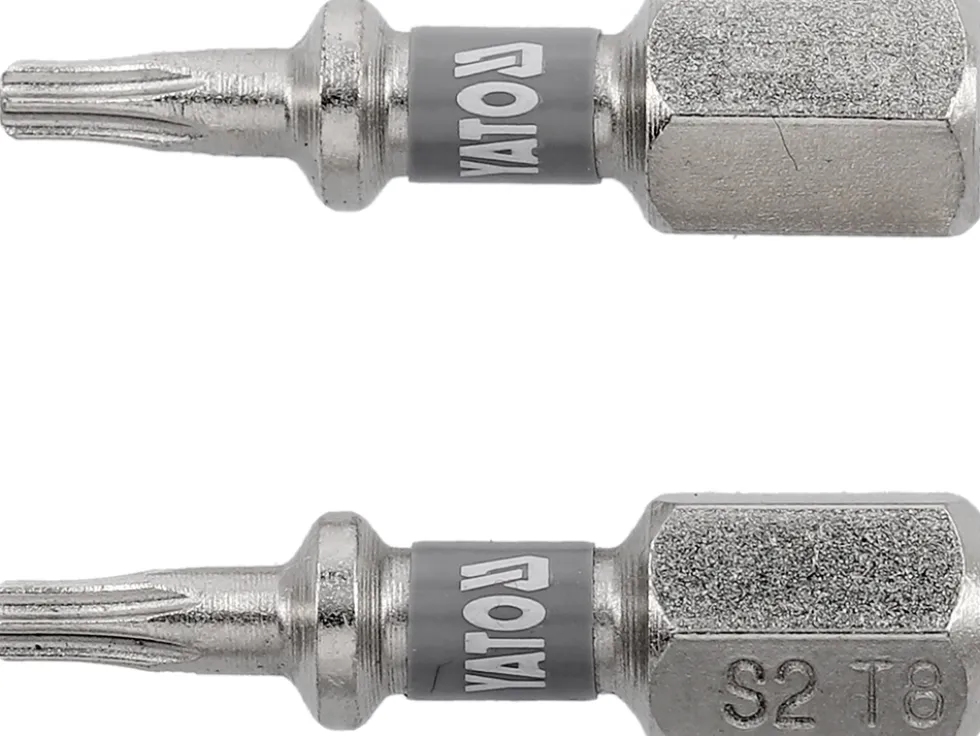 BITY 1/4"X25 MM T8 2 SZT NI