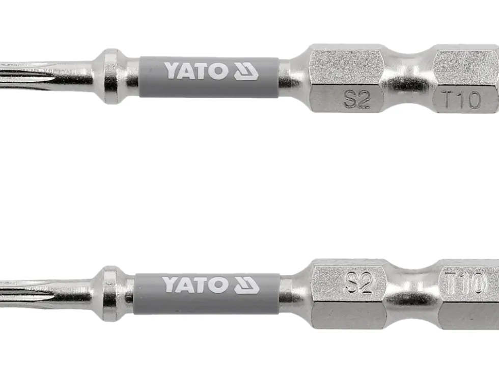 BITY 1/4"X50 MM T10 2 SZT NI