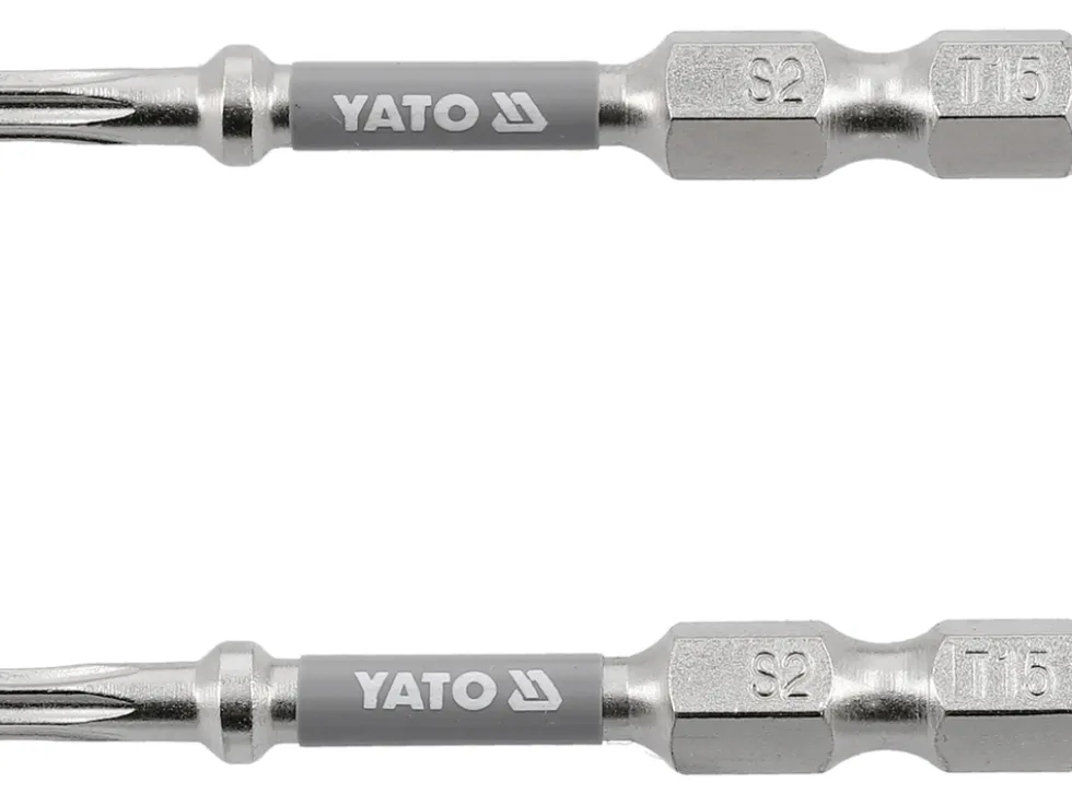 BITY 1/4"X50 MM T15 2 SZT NI