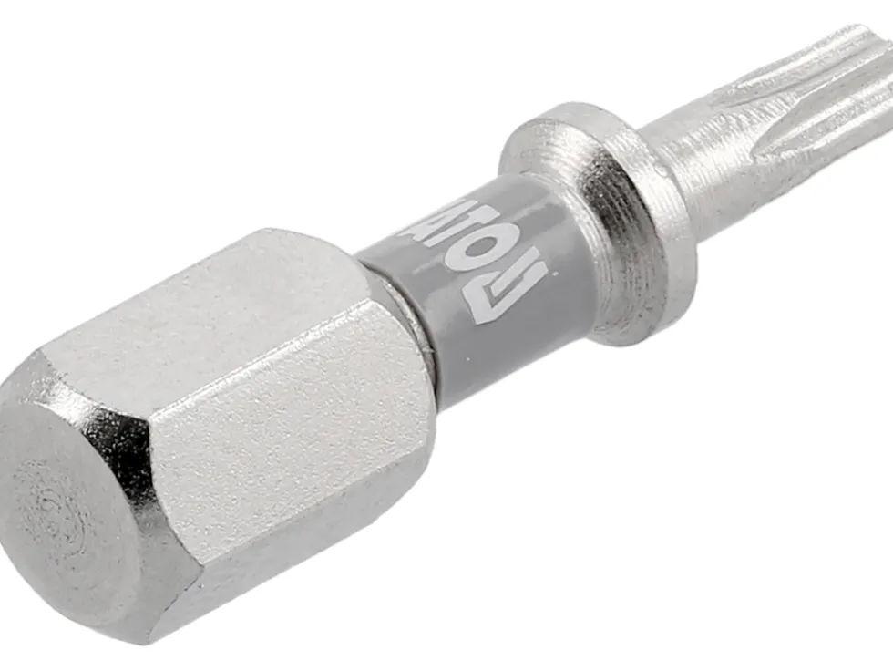 BITY 1/4"X25 MM T10 2 SZT NI