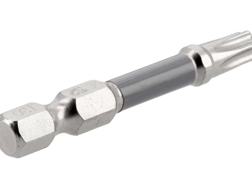 BITY 1/4"X50 MM T30 2 SZT NI