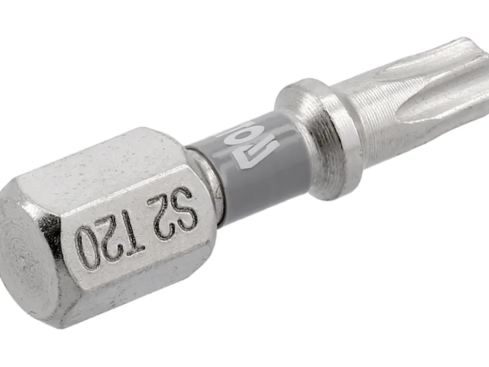 BITY 1/4"X25 MM T20 2 SZT NI