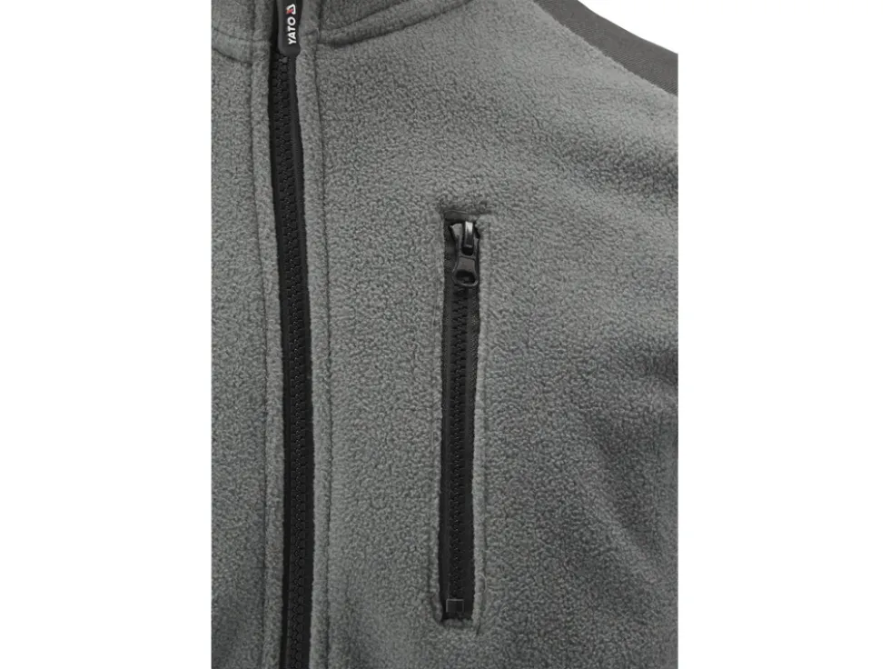 BLUZA POLAROWA Z GRUBEGO POLARU MAX HEAVY ROZM. L