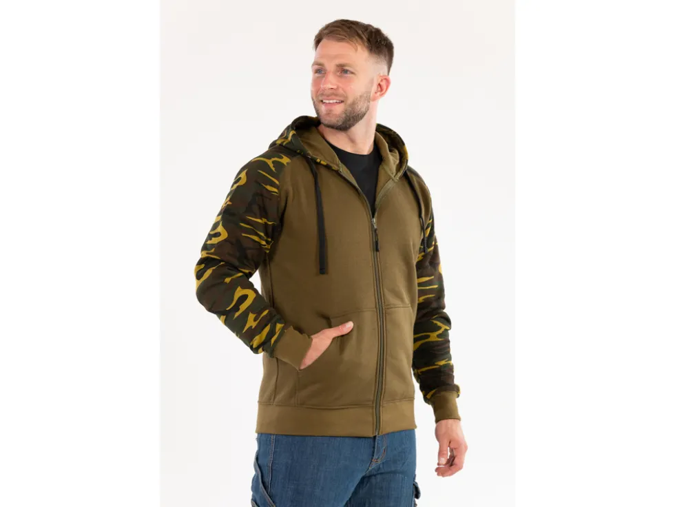 BLUZA Z KAPTUREM MORO ROZM. 2XL