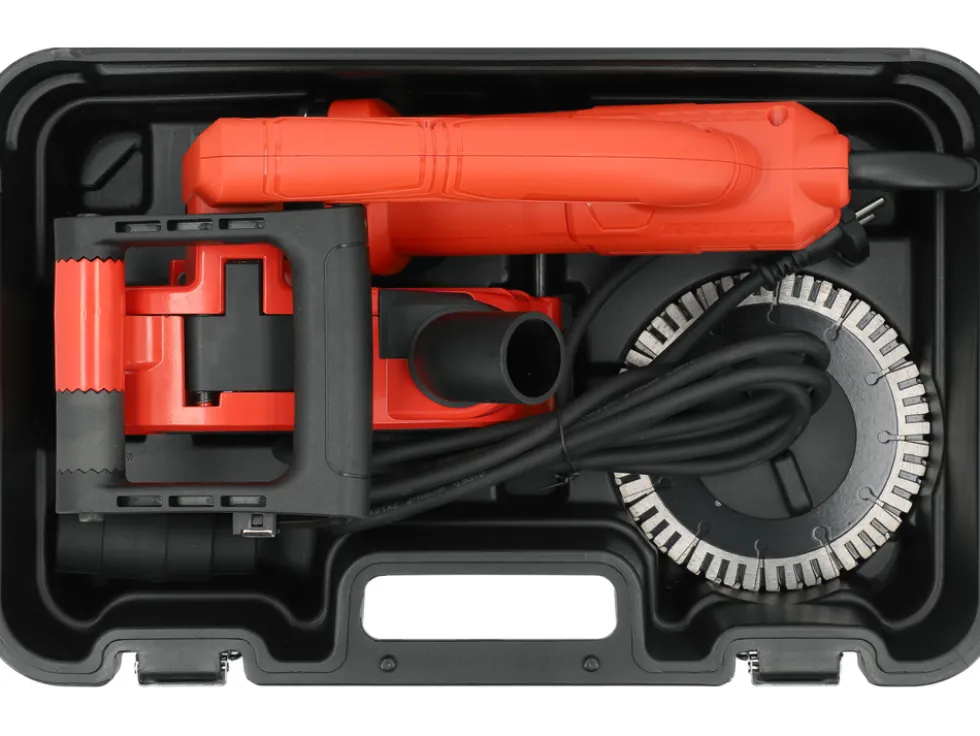 BRUZDOWNICA 1800W 150MM W KPL. TARCZE 150MM 2SZT
