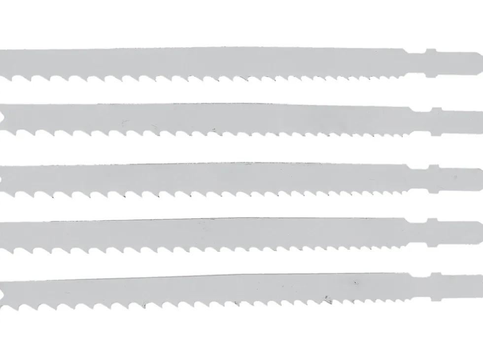 BRZESZCZOT DO WYRZYNARKI BIMETAL, TYP T, 10-5 TPI, DO DREWNA I METALU / 5 SZT.