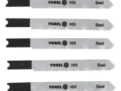 BRZESZCZOT DO WYRZYNARKI, DO ALUMINIUM I METALI, 5 SZT.
