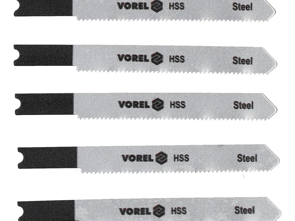 BRZESZCZOT DO WYRZYNARKI, DO ALUMINIUM I METALI, 5 SZT.