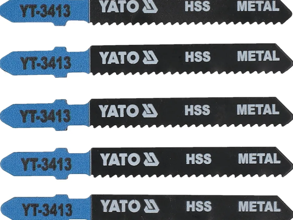 BRZESZCZOT DO WYRZYNARKI TYP T, 12 TPI, DO METALU / 5 SZT.