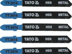 BRZESZCZOT DO WYRZYNARKI TYP T, 32 TPI, DO METALU / 5 SZT.