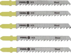 BRZESZCZOT DO WYRZYNARKI, UCHWYT TYPU BOSCH, DO DREWNA I PLASTIKU, 5 SZT.