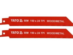 BRZESZCZOTY DO METALU I DREWNA BIM 150 MM 24TPI / 2 SZT.