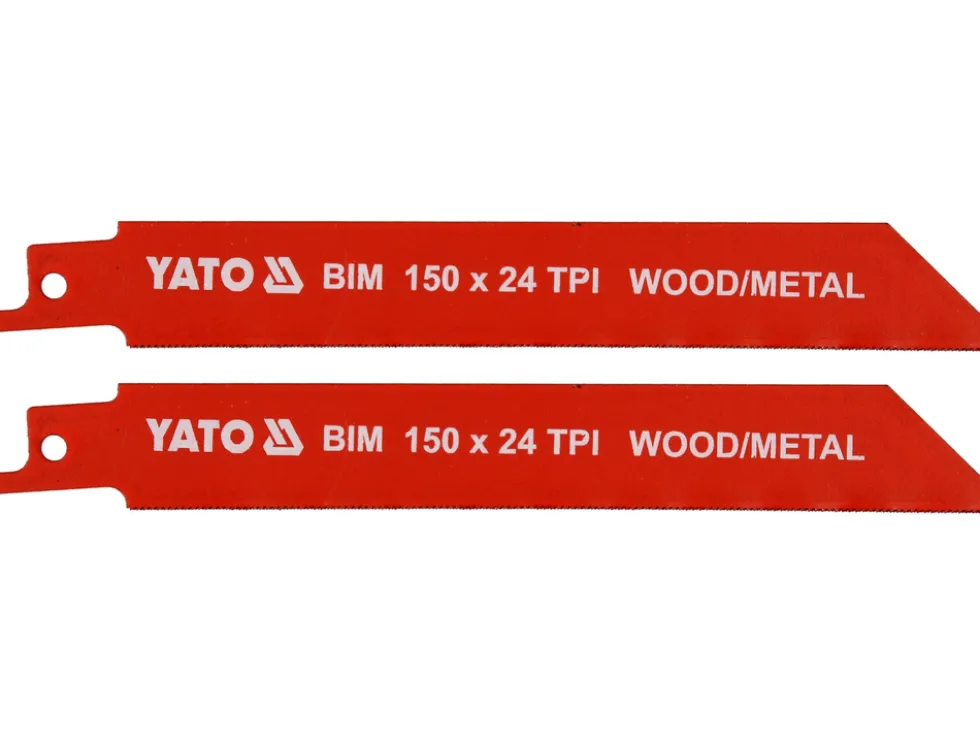 BRZESZCZOTY DO METALU I DREWNA BIM 150 MM 24TPI / 2 SZT.