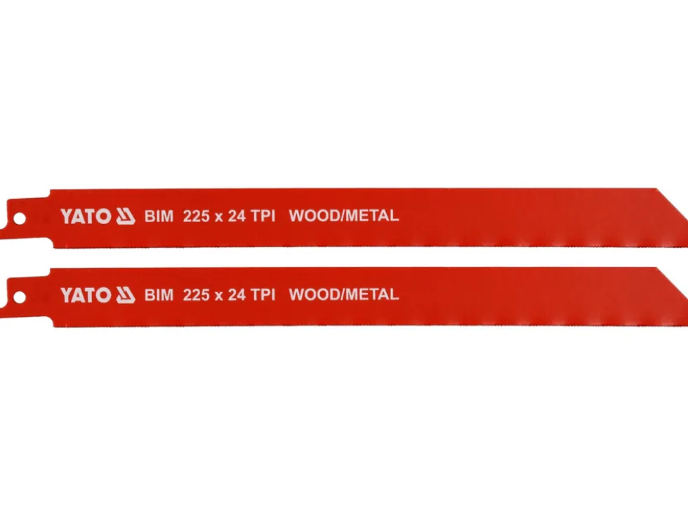 BRZESZCZOTY DO METALU I DREWNA BIM 225 MM 24TPI / 2 SZT.