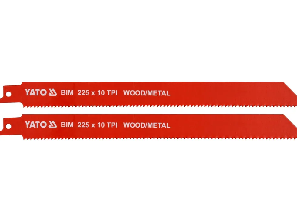 BRZESZCZOTY DO METALU I DREWNA BIM 225 MM 10TPI / 2 SZT.