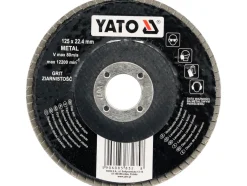 ŚCIERNICA LISTKOWA PŁASKA 125MM P60