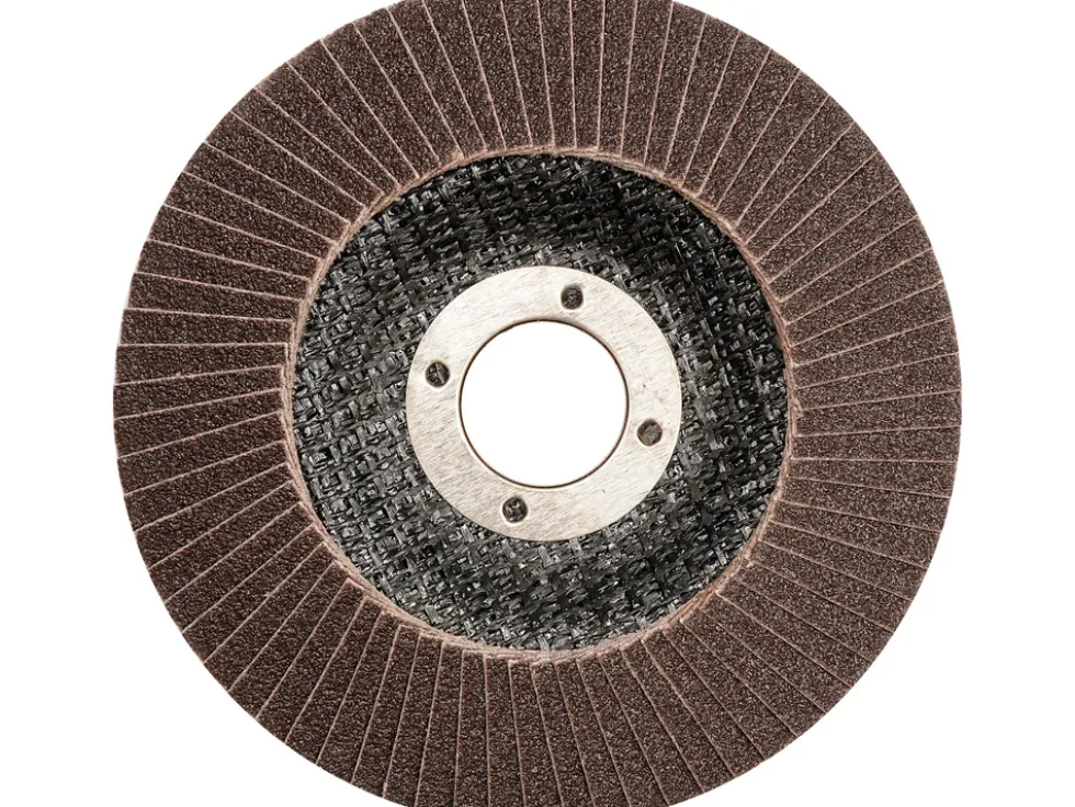 ŚCIERNICA LISTKOWA WYPUKŁA 125MM P100