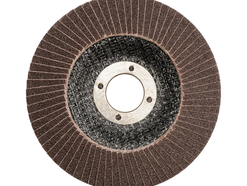 ŚCIERNICA LISTKOWA WYPUKŁA 125MM P120