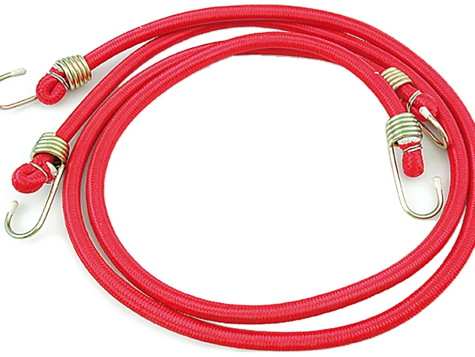 ŚCIĄGACZE ELASTYCZNE 12 MM / 1,2 M - 2 SZT