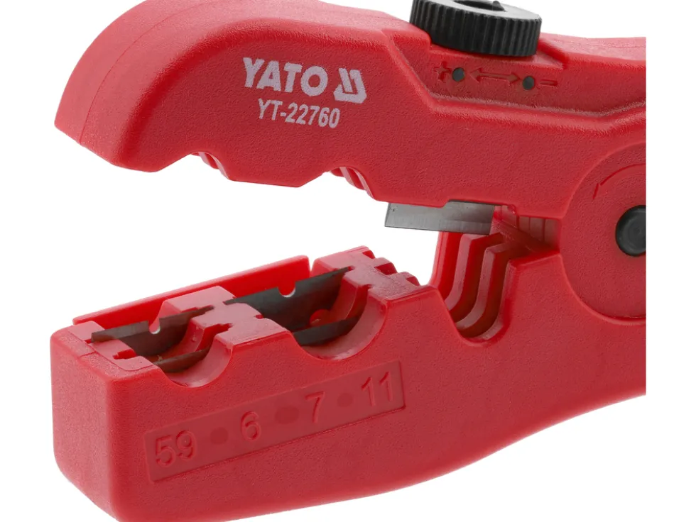 ŚCIĄGACZ IZOLACJI STP, UTP, RG59, RG6, RG7, RG11