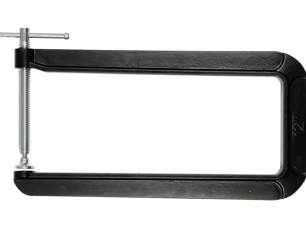 ŚCISK C GŁĘBOKI 101 X 304 MM / 4" X 12"