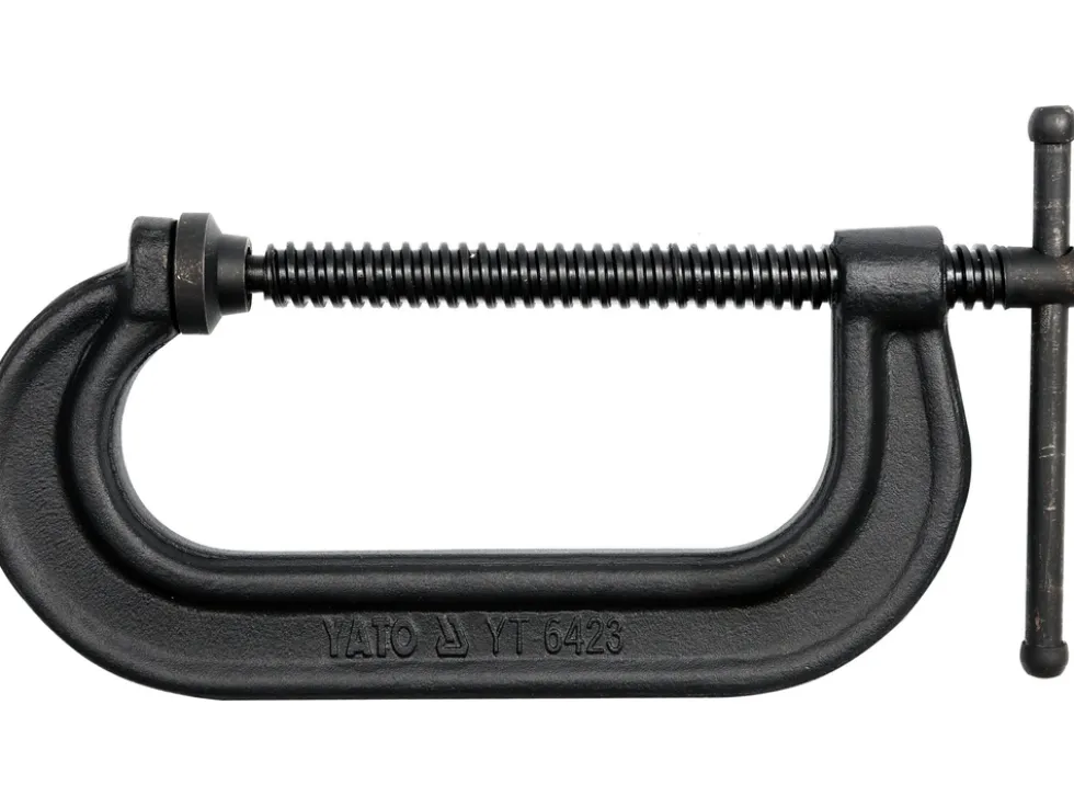 ŚCISK ŚRUBOWY TYPU ''C'' 150 MM
