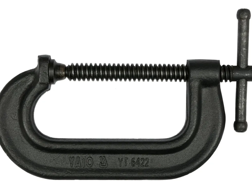 ŚCISK ŚRUBOWY TYPU ''C'' 100 MM