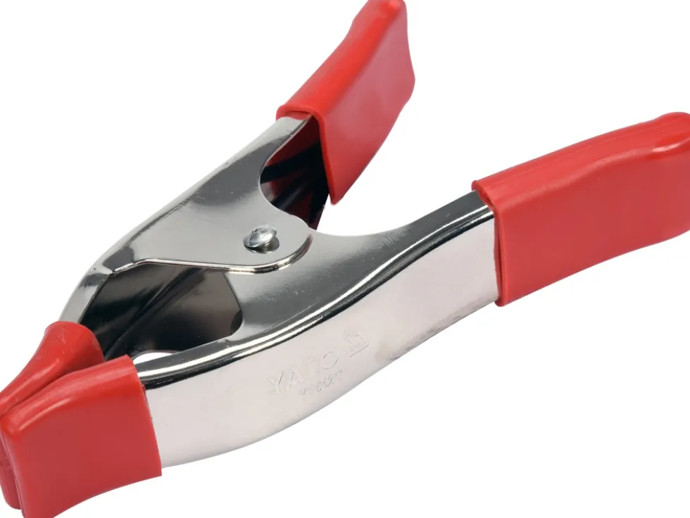 ŚCISK SPRĘŻYNOWY METALOWY. L- 150 MM