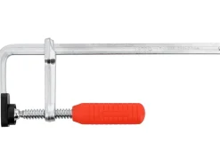 ŚCISK STOLARSKI, KUTY 250X80 MM