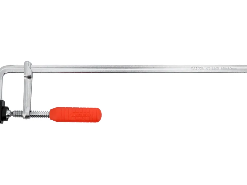 ŚCISK STOLARSKI, KUTY 450X80 MM