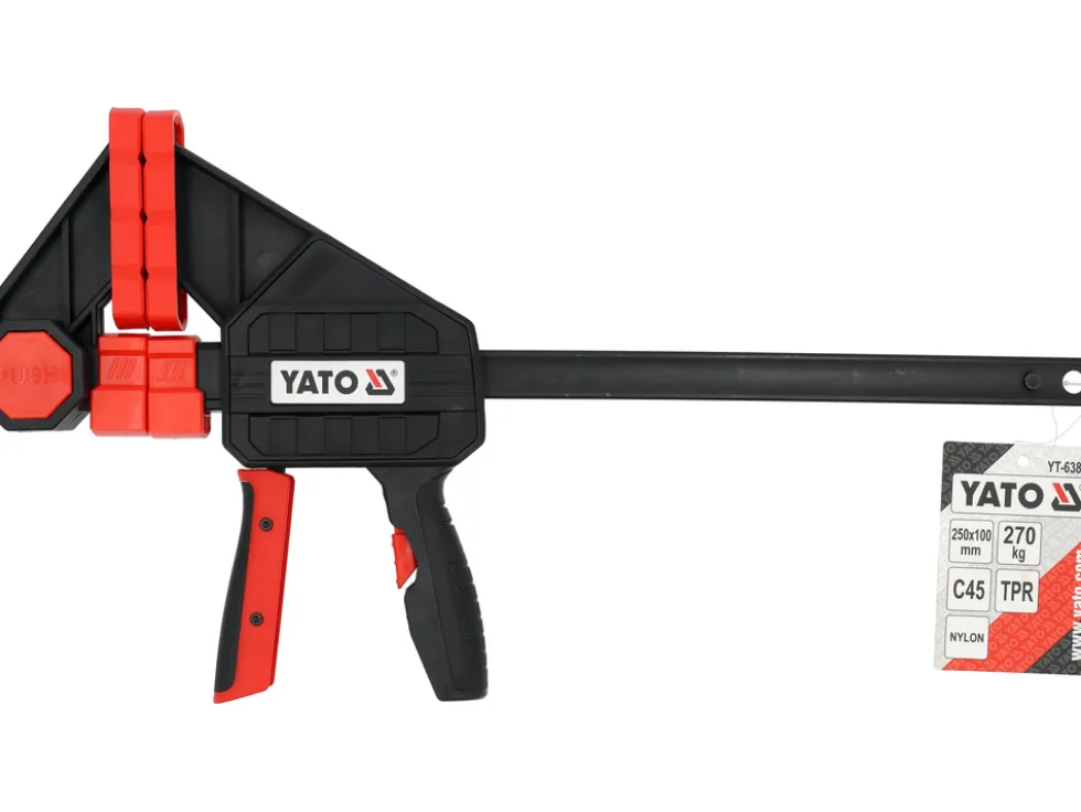 ŚCISK SZYBKOMOCUJĄCY 250MM / 270KG