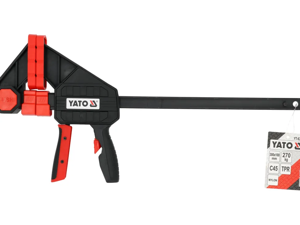 ŚCISK SZYBKOMOCUJĄCY 300MM / 270KG