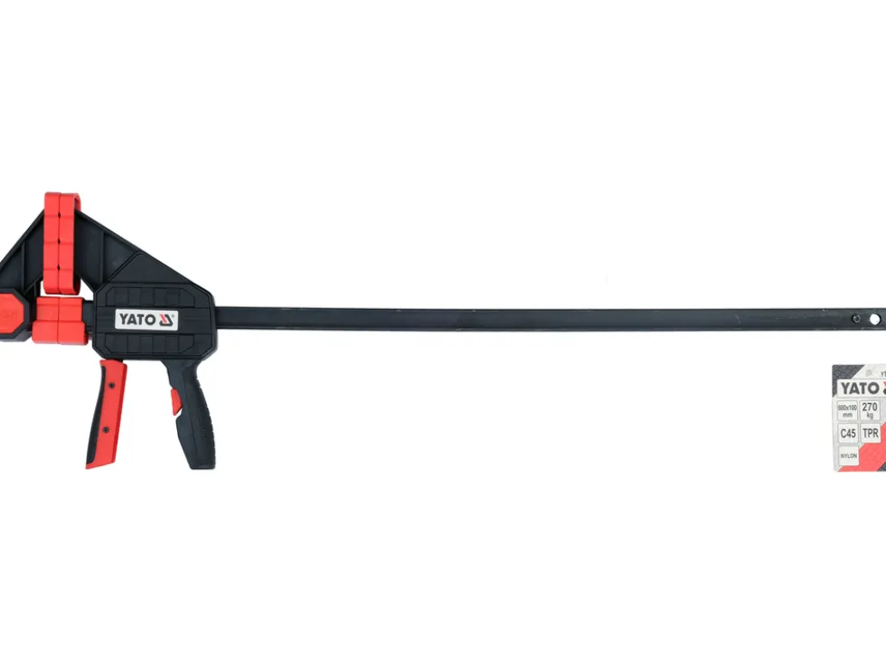 ŚCISK SZYBKOMOCUJĄCY 600MM / 270KG