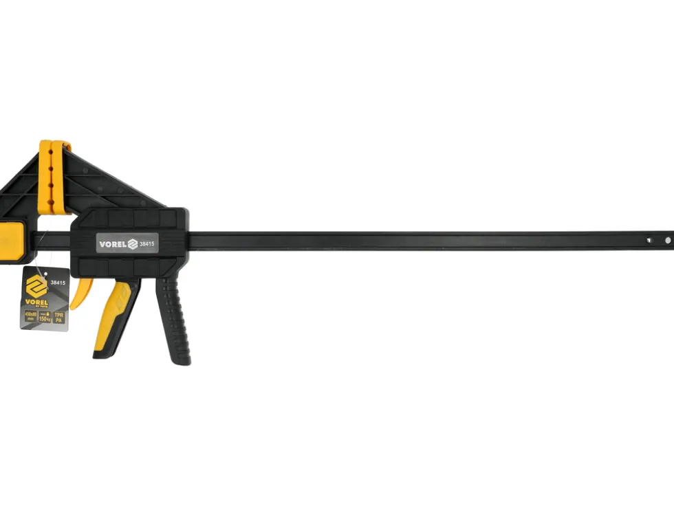ŚCISK SZYBKOZACISKOWY 450MM / 150KG