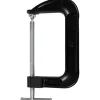 ŚCISK TYP C 150 X 85 MM/ 6" X 3" Z SZYBKIM PRZESUWEM ŚRUBY